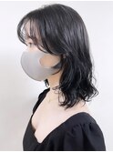 メルティカラー/くびれヘア/マッシュ/着物ヘア/ビタミンカラー