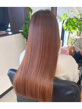 ソナヘアーホーム(SONA hair home)の写真/新規限定☆SNSで話題【酸性髪質改善+Aujua　¥17,600→¥13,200】