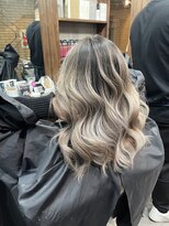 ラフ(LAFF)&nbsp;#黒髪#ボブルフ#ネビージュ#小顔#ワンレン