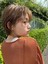 バズ ビー(BUZZ Bee)&nbsp;【梅田】ハイライト×ミルクティーベージュ☆