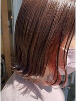 ヘアアンドリラクシングルーム アールフラン(Hair&Relaxingroom arFranc)&nbsp;インナーカラー