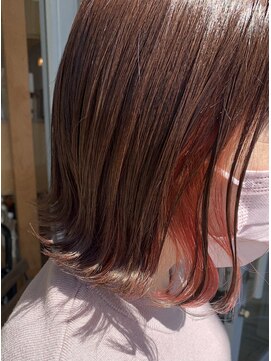ヘアアンドリラクシングルーム アールフラン(Hair&Relaxingroom arFranc) インナーカラー