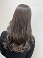 アールモンドヘア新世界 キラ水カラーで艶々に♪