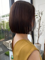 ロンド 表参道店(Lond)&nbsp;ラインボブ　ストレートボブ　縮毛矯正　髪質改善ボブ