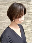 20代30代40代◎小顔骨格矯正ショート【麻生/札幌ショート/白髪】