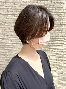 バーチョ(bacio) 20代30代40代◎小顔骨格矯正ショート【麻生/札幌ショート/白髪】