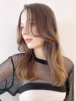 アイティーバイアルバム 藤沢店(IT by ALBUM)&nbsp;くびれミディアム_ホワイトグレージュネビージュ_9255