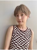 小顔ショート