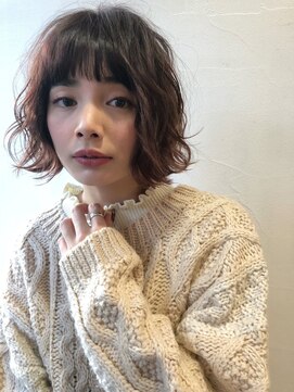 ロウバイレボ 柏(lou by revo) ショートボブ/ミニボブ/マッシュ/切りっぱなし/柏駅