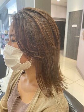 プログレス 小手指店(PROGRESS) アッシュベージュ