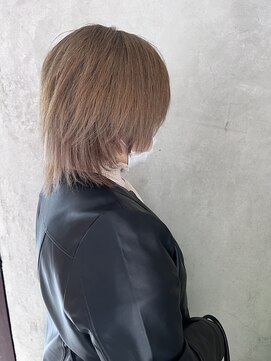 サラジュ 川西店(SARAJU) アッシュベージュカラー