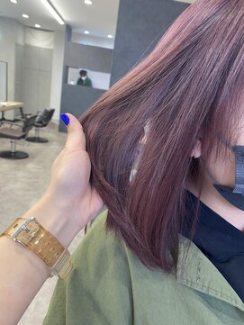 デバイス 東川口(DEVICE) ピンクラベンダー　ブリーチ１～