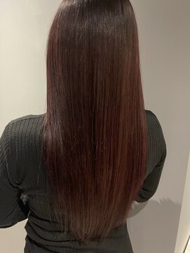 リブ(Live) 髪質改善艶ストレート[久米川/髪質改善/白髪染め]