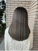 大人ツヤハイライト