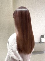 マイル 渋谷(mile)&nbsp;ピンクカラー/髪質改善/こなれハイトーン[渋谷駅]