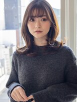 【白川20代30代40代大人可愛いくびれヘアシアーグレージュ23222