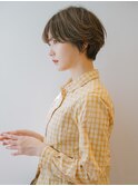 スタイリング簡単＊くびれショート［銀座/ショートヘア］