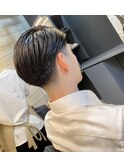 束感ショート 小顔補正立体カットツーブロック刈り上げ　TT