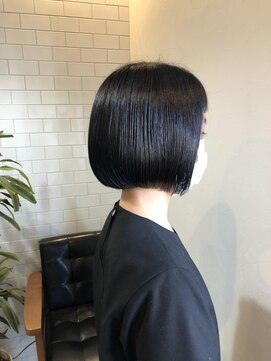 ヘアー アトリエ イチ(hair atelier iti) ストレートパーマ