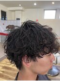 ちょいプードルパーマ [柏駅東口/MEN'Sサロン/メンズパーマ]