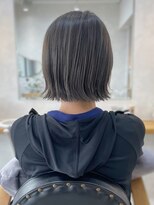 キビト(kibito)&nbsp;ブルーグレージュ×ボブ