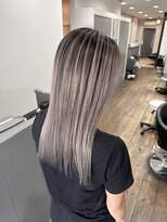 アンダーバーホワイト 広島 並木店(_WHITE)&nbsp;バレイヤージュ