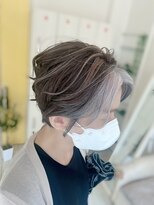 ジェイクラブ 土橋店(J CLUB) 白髪活かしフェイスフレーミング☆