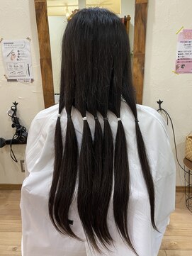 アジュラ(Ajula) ヘアドネーション