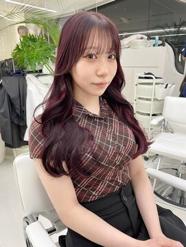 ガガ 心斎橋(GAGA) ピンクブラウン