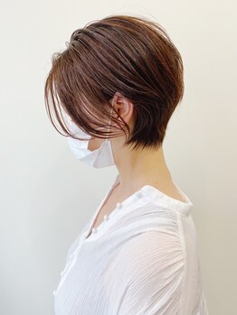 ビグディーサロン 武庫川(BIGOUDI salon)の写真/【鳴尾・武庫川】メイクやファッションに合わせ、ヘアスタイルも最旬トレンドカラーで気分も一新♪