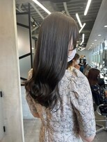 ジーナエス 札幌(Zina S)&nbsp;髪質改善＊透け感グレージュ＊美髪【Zina S 札幌】