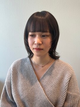 サラ ビューティー サイト 古賀店(SARA Beauty Sight) ウルフ/ミディアム/ショート/20代30代