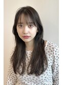 韓国ヘア♪ブラウンカラー