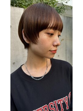 アンシェリ バイ フラミューム 大船店(Ancheri by flammeum) マッシュショート