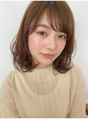 マロンベージュ/ボブ/前髪/レイヤー/髪質改善/縮毛矯正/横浜