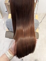 ソア 並木坂(Soa) 韓国スタイル/オレンジブラウン/髪質改善/上通り/熊本/並木坂