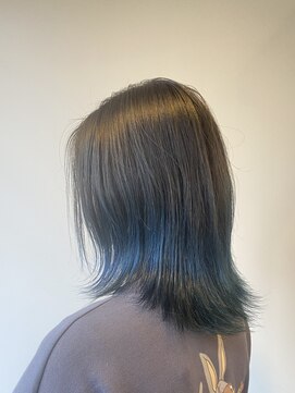 ボレロ ヘアーアンドライフサロン(volero hair life salon) デザインカラー