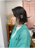 ウェービーボブ/くせ毛風パーマ/ゆるウェーブ 渋谷