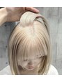 ワンズミラー 原宿(ONE'S MIRROR) ミルクティーカラー♪[ブリーチカラー/ダブルカラー/ハイトーン]