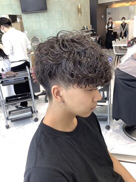 ハーツヘアーズ 五日市店(HEARTS hair's) メンズ　前下がりマッシュ