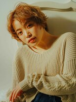 アンディアーモ ロッコ(andiamo)&nbsp;ゆるふわショートパーマ