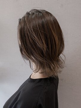 ハーティーモトヤワタ(hearty MOTOYAWATA) レイヤーボブ×朝ラクスタイル