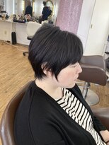 コワファースト 別府&nbsp;黒髪くびれショート