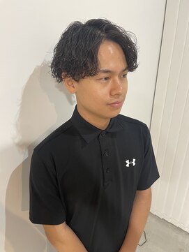 ライリー(riley) 波巻きセンターパート