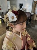 ボブヘアアレンジ