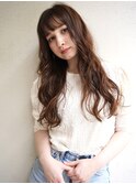 【buZonブゾン】ナチュラル大人ゆるめパーマ