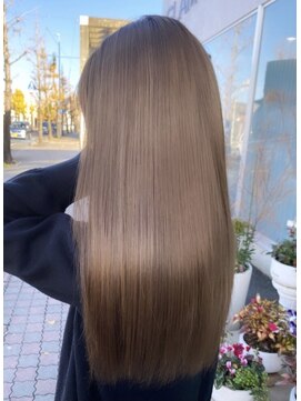 グラムアッシュ(GLAM ASH) ミルクティーグレージュ