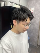 ナナシ(nanac)&nbsp;刈り上げショート