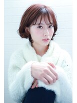 シック(Chic)&nbsp;フェザーバングうる艶髪抜け感ヘア アンニュイヘア冬カラー