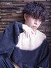 ツイストスパイラルパーマ+メンズカット＋トリートメント　15550円